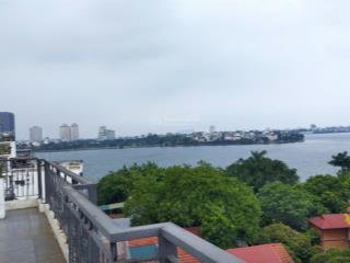 Apartment trích sài dòng tiền 500tr/th 270m2 9 tầng view hồ 86 tỷ rất gần hồ