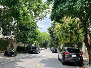 Khu biệt thự vườn đào 150m² mt 13m, 57.5 tỷ ô tô đỗ xây được 8 tầng
