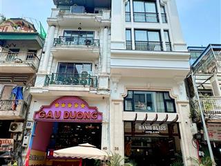 Hotel&spa 20 phòng mặt phố cổ 115m2 68 tỷ 9 tầng thang máy