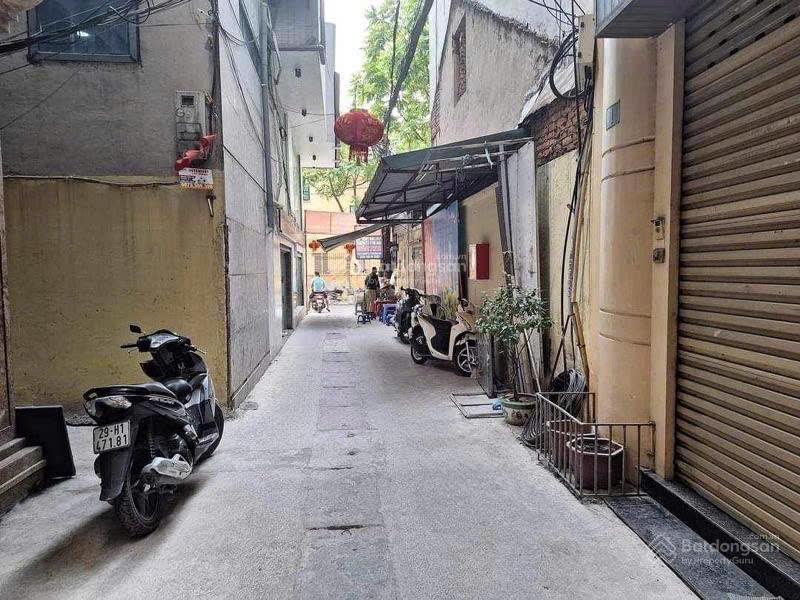 Nhà nguyễn thái học 60m², 5 tầng, giá 21.5 tỷ ô tô đỗ cửa 10m ra phố