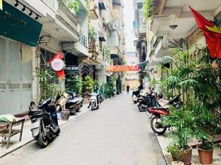 Nhà đẹp phân lô 12b lý nam đế 60m2x4t mt 5m 21 tỷ ô tô  2 thoáng vị trí rất đẹp