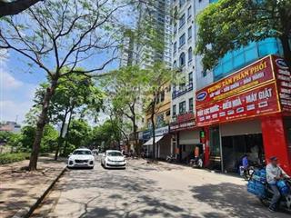 Giá tốt  mặt phố vũ tông phan 9 tầng 110m2 55 tỷ hoàn công dòng tiền 90tr/th