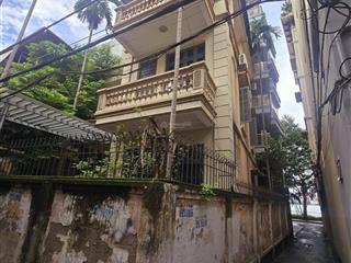 Trích sài 90m2 lô góc 2 mặt ngõ cách 10m ra hồ tây  ô tô vào nhà 35 tỷ