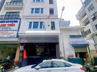 Mặt phố võng thị 9 tầng 1 hầm mt 6.5m 100 tỷ vỉa hè kinh doanh ô tô tránh rất gần hồ