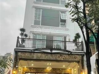 Mặt phố nguyễn trung trực mặt tiền 7m 6 tầng thang máy 140 tỷ sổ vuông