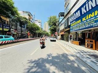 Mặt Tiền 6M Mặt Phố Lạc Long Quân 32 Tỷ Vuông  vỉa hè rộng