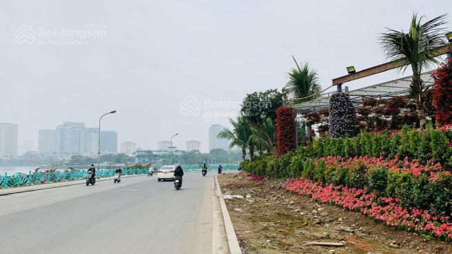 Tô ngọc vân gpxd 9 tầng 180m2 mặt tiền 10m 98 tỷ có vỉa hè cách hồ tây 200m