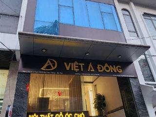  Nhà Trung Kính Vỉa Hè Ô TÔ Tránh  8 Tầng Mặt TIền 6M 59 Tỷ 3 Thoáng Dòng Tiền 110Tr