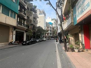 Qúa đẹp mặt phố phó đức chính 2 mặt tiền trước sau 56.5 tỷ 30m ra hồ trúc bạch