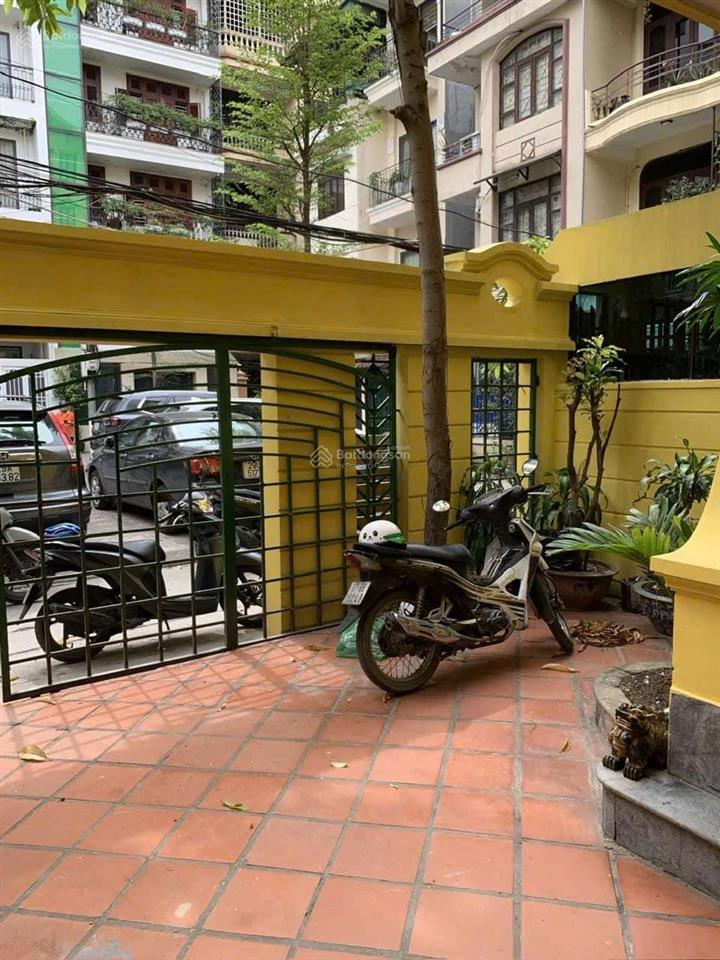 Khu vip! lý nam đế 135m2, mặt tiền 6.5m, 4 tầng, 67.5 tỷ, ô tô 24/7