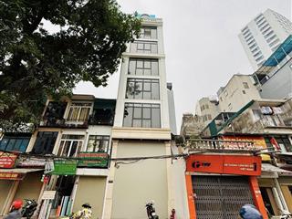 10 tầng mặt phố giảng võ đối diện vingroup 90 tỷ 2 mặt trước sau