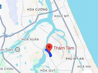 Bán đất nền dự án tại thâm tâm, hòa quý, ngũ hành sơn, đà nẵng, 4,69 tỷ, 100m2