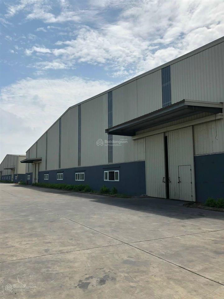 Cho thuê kho/ nhà xưởng  mặt bằng kinh doanh kcn thanh bình 3.000 m² giá tốt