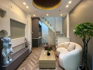 Nhà 3 tầng  view sân bay  tặng nội thất đẹp  shr  đường quang trung  giáp bình thạnh  2.95tỷ