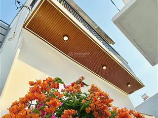 Chủ giảm 200 triệu  nhà 3 tầng  2 phòng ngủ lớn + nội thất đẹp  quang trung p11 gò vấp
