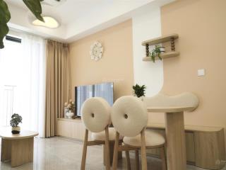 Bán căn hộ 2 pn góc full nội thất
zone 6  swanbay 65 m2  3,7 tỷ