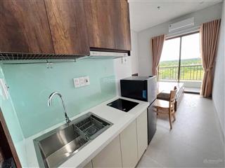 Cho thuê căn hộ ban công new 100%  full nội thất  khu fpt  ngũ hành sơn