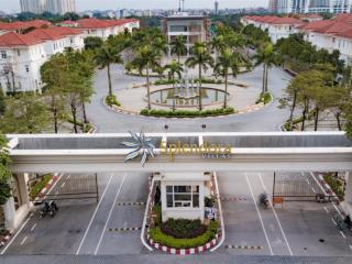 Cho thuê biệt thự 5pn tại mailand hanoi city, giá tốt 27tr/th, 270m2, góc thoáng. 0985 302 ***
