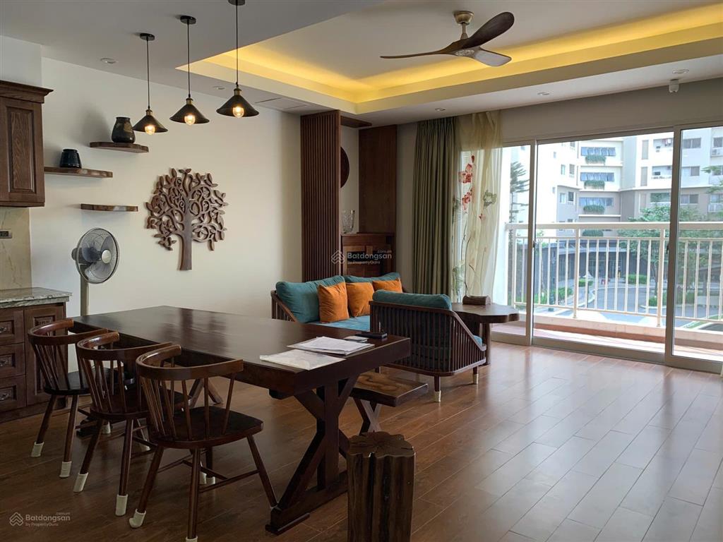 [home&land] cho thuê ch 110m², 2pn. nội thất sịn đẹp. miễn phí phí dv, đỗ xe, gym, bơi. 0985 302 ***