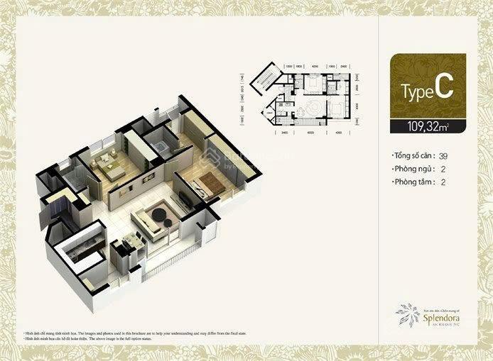 [home&land] bán căn hộ cao cấp splendora 109m, tầng trung, view thoáng đẹp , sổ đỏ, 0985 302 ***