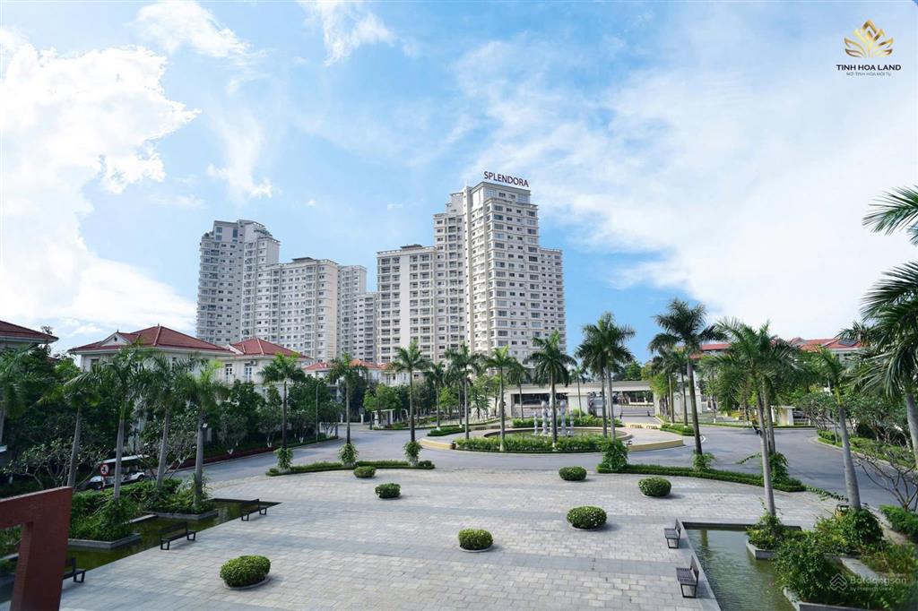 [home&land] bán căn hộ cao cấp splendora 109m, tầng trung, view thoáng đẹp , sổ đỏ, 0985 302 ***