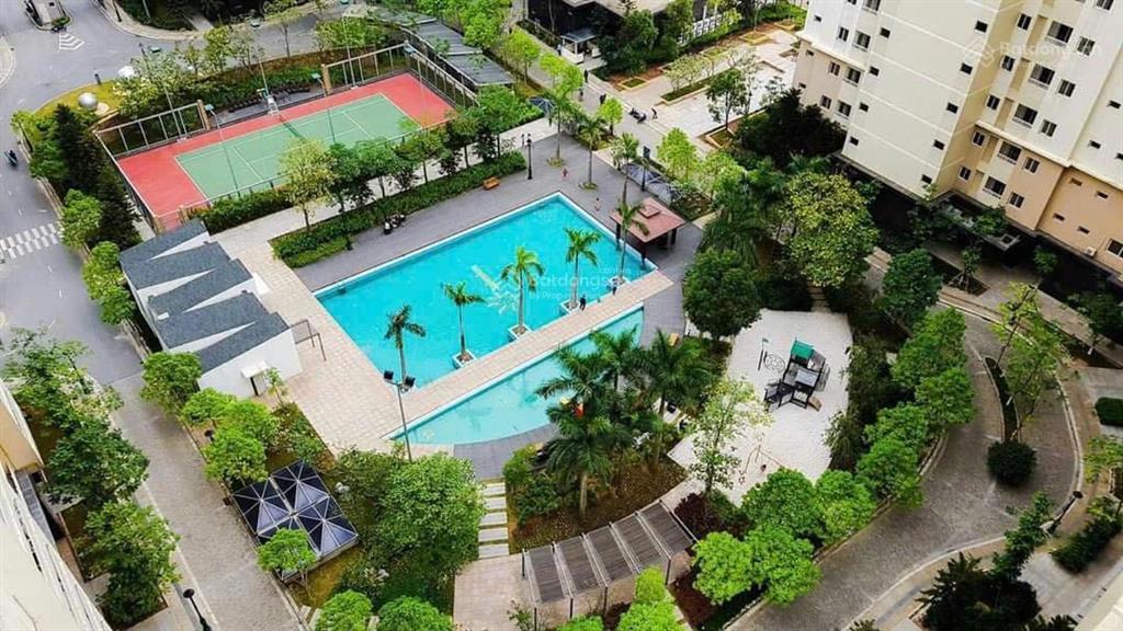 (home&land) cho thuê căn hộ splendora an khánh 110m2, 2pn, đồ cơ bản, chỉ 14tr/tháng