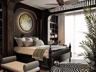 Villa nguyễn thị huỳnh  gần nguyễn văn trỗi, dt 11,6x16,5m  165,3m2  4 tầng, 9pn chỉ 23,7 tỷ tl