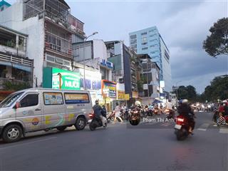 Khuôn đất to hiếm có ngay hai bà trưng q1 (6.9x34.9m) 125m2. cpxd 5 tầng. 27 tỷ tl 0906 871 ***
