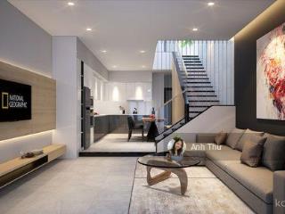 Bán gấp! siêu phẩm nguyễn trọng tuyển, dt 5x24,7m  123,7m2, tiện xây 6 tầng, giá chỉ 15,7 tỷ tl