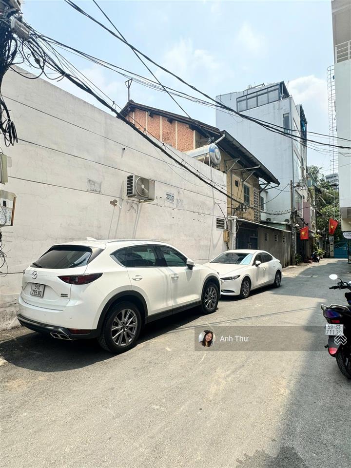 Ngang 6m! hẻm 10m hai bà trưng, p.vts, quận 3 (6x13m) 4 tầng, tn 40tr/th chỉ 14.5 tỷ tl 0906 871 ***
