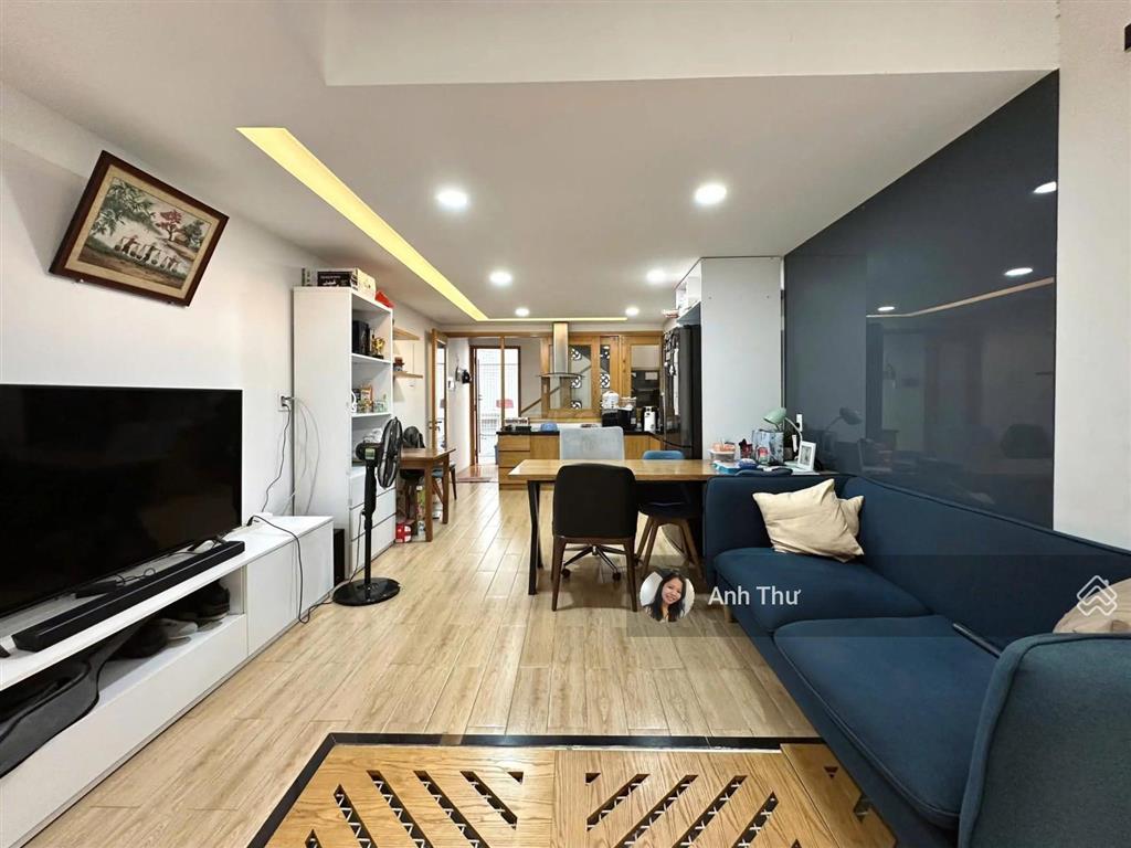 Bán nhà 2 mặt thoáng trước sau, 5 tầng nội thất đẹp ngay hai bà trưng (4x16,9m) 6pn, giá 22.2 tỷ tl