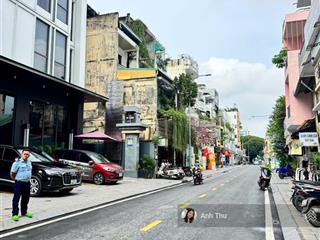 Duy nhất! mặt tiền thạch thị thanh q1 (4.6x25.2m ) nhà cũ tiện xây mới hầm 7 tầng chỉ 25.2 tỷ tl