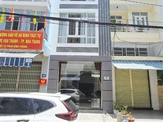 Chính chủ bán nhà 5 tầng phan đình phùng chợ đầm  nha trang