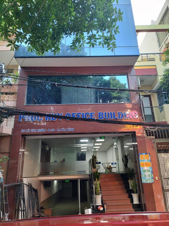 Cho thuê văn phòng dt 105m2, lê văn huân, p. 13, tân bình, gần sân bay t3