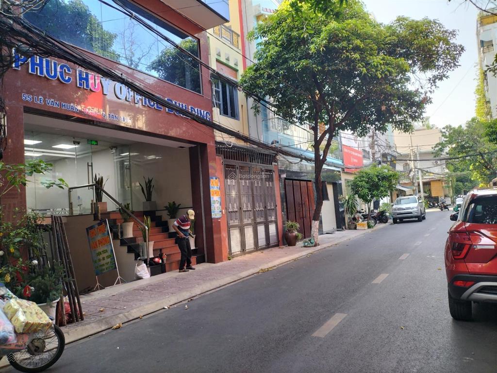 Cho thuê văn phòng dt 105m2, lê văn huân, p. 13, tân bình, gần sân bay t3