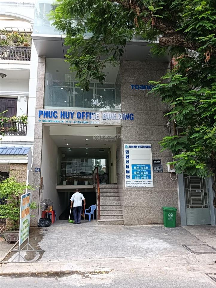 Văn phòng cho thuê 75m2 nguyễn hiến lê p13 tân bình, gần nhà ga t3