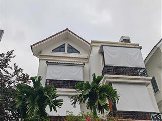 Bán biệt thự thành phố giao lưu, 206m2, mt 12m, kinh doanh, nhỉnh 50tỷ