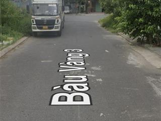 Đất đường bàu vàng 3 đối diện công viên, vị trí đẹp phù hợp xây nhà hoặc toà căn hộ dịch vụ