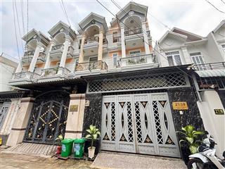 Bán nhà phố thạnh lộc 37, q12, hcm 6,7 tỷ, 80m2 view đẹp, đầy đủ tiện ích