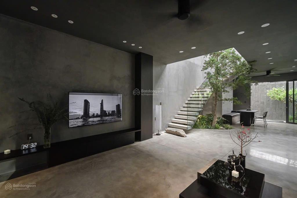 Bán biệt thự thạnh lộc 37, 132m2 siêu đẹp, phong cách hiện đại sang trọng