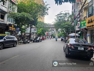 Bán nhà mp văn quán hà đông 2 mặt tiền vỉa hè rộng  kinh doanh đỉnh  có thang máy giá chỉ 29,5 tỷ