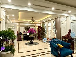 Bán biệt thự louis đại mỗ phân lô ô góc 3 mặt thoáng 4 làn xe, 380m2 x 6 tầng thang máy kinh doanh