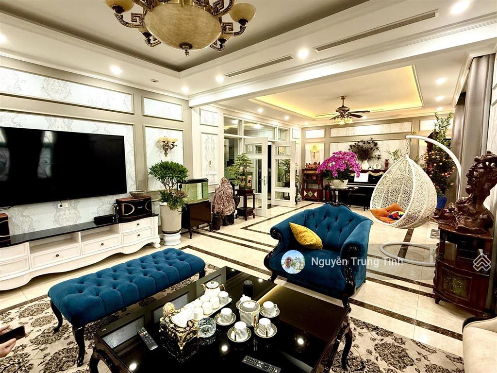 Bán biệt thự louis đại mỗ phân lô ô góc 3 mặt thoáng 4 làn xe, 245m2 x 6 tầng thang máy kinh doanh