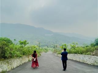 Chính chủ bán lô đất 3 mặt tiền view siêu đẹp đồng vỡ, phú mãn, quốc oai, hà nội 383,6m2 tn x2x3