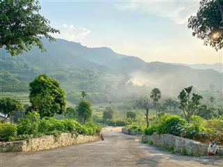 Chính chủ bán lô góc 3 mặt tiền 383,6m2 siêu đẹp view đỉnh đồng vỡ, phú mãn, quốc oai x2x3