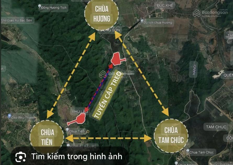 Bán lô đất đẹp 240m2 full thổ cư vị trí tam giác tâm linh miền bắc chùa tiên lạc thủy hoà bình x2x3
