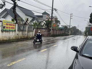 Bán lô đất 686m full thổ cư thôn 4, phú cát, quốc oai, hà nội đường ô tô tránh nhau tiềm năng x2x3