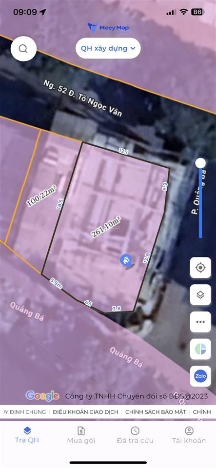 Siêu phẩm quảng bá quảng an hồ tây 3 mặt tiền độc nhất đẳng cấp giới thượng lưu độc bản