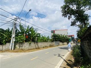 Lô góc 3 mặt tiền phú mãn 1476m, 920m thổ cư gần metro 5, đh quốc gia cực phẩm hiếm có quốc oai hn