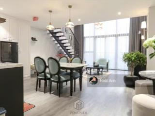 Bán ch duplex penstudio 76m2, full đồ nội thất view hồ tây cực đẹp  0914 615 ***
